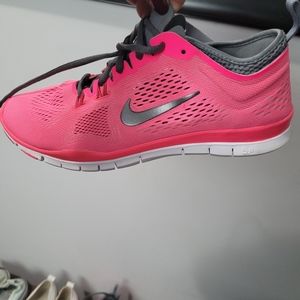Pink Nike Runners